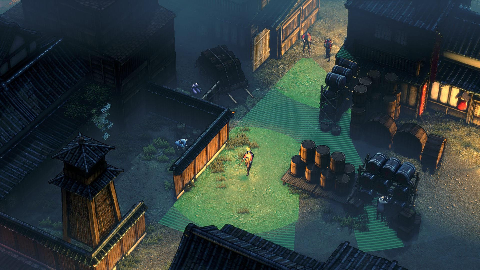 Shadow Tactics: Blades of the Shogun - кадр 14