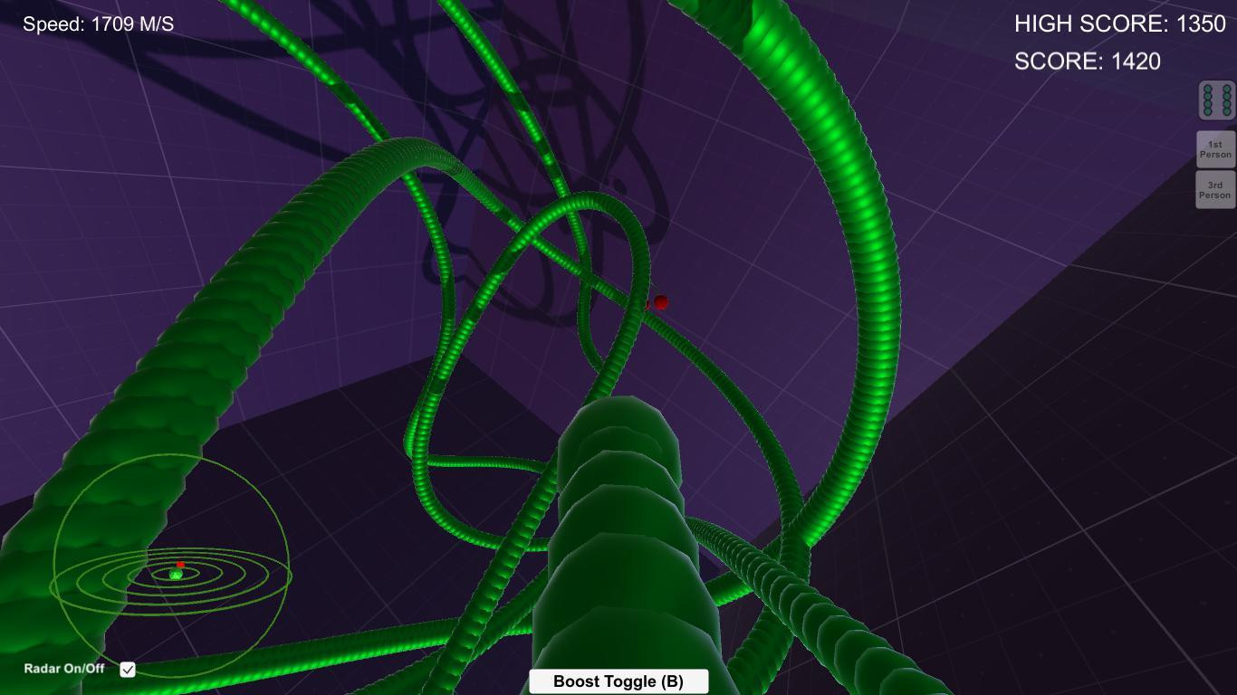 3D Flying Snake (itch) - кадр 1
