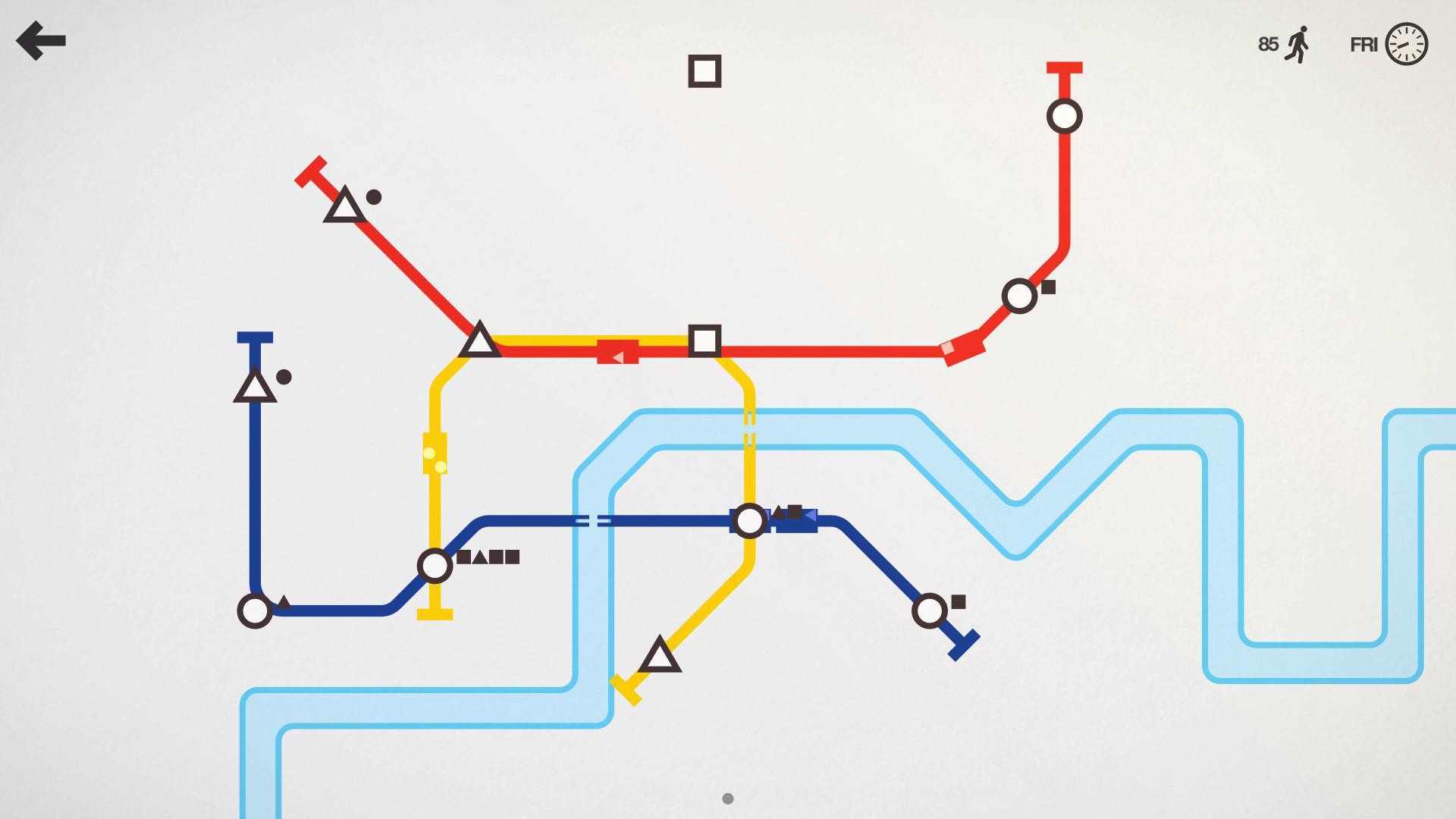Mini Metro - кадр 12