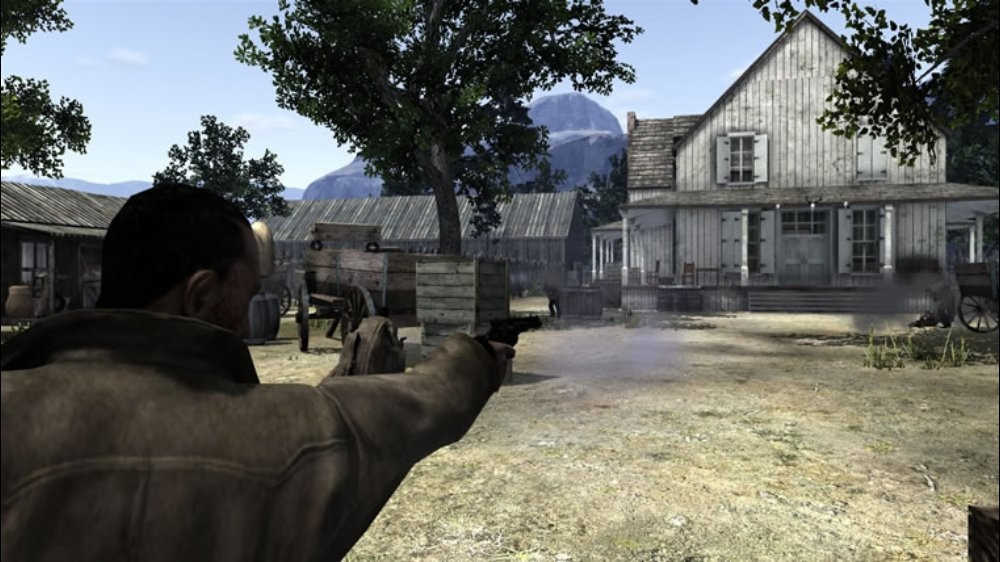Call of Juarez - кадр 8