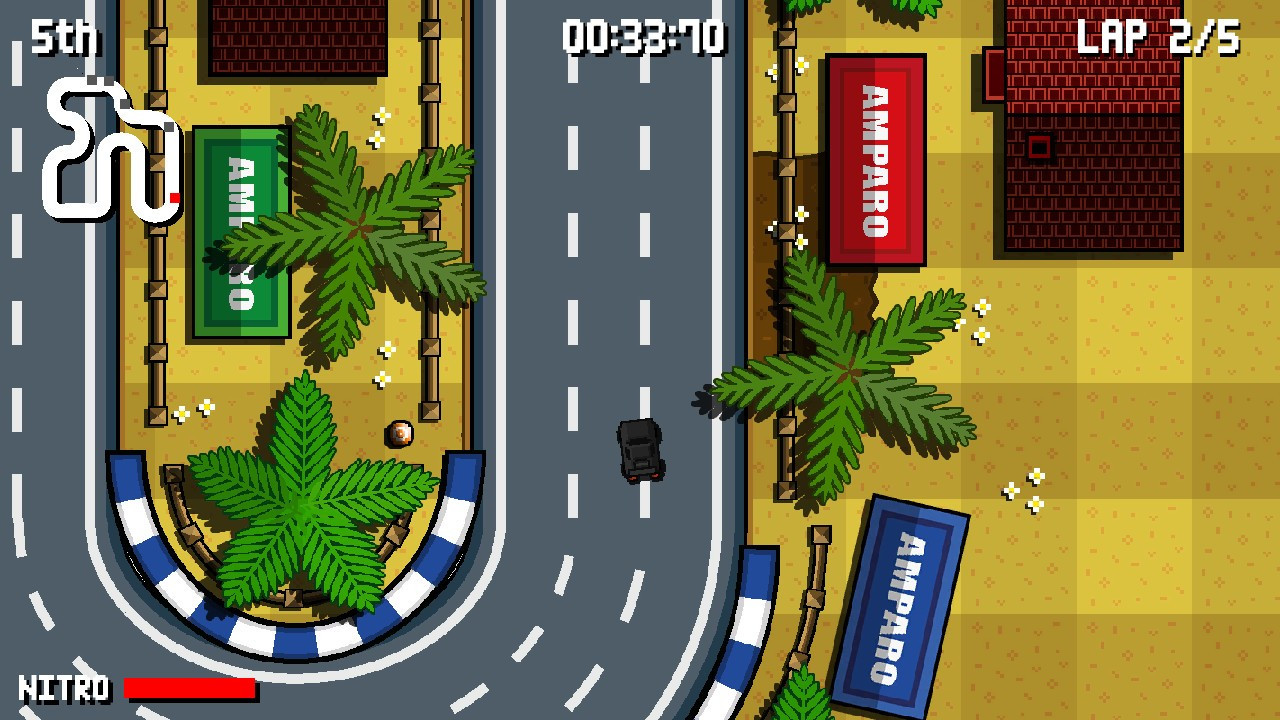 Micro Pico Racers - кадр 9