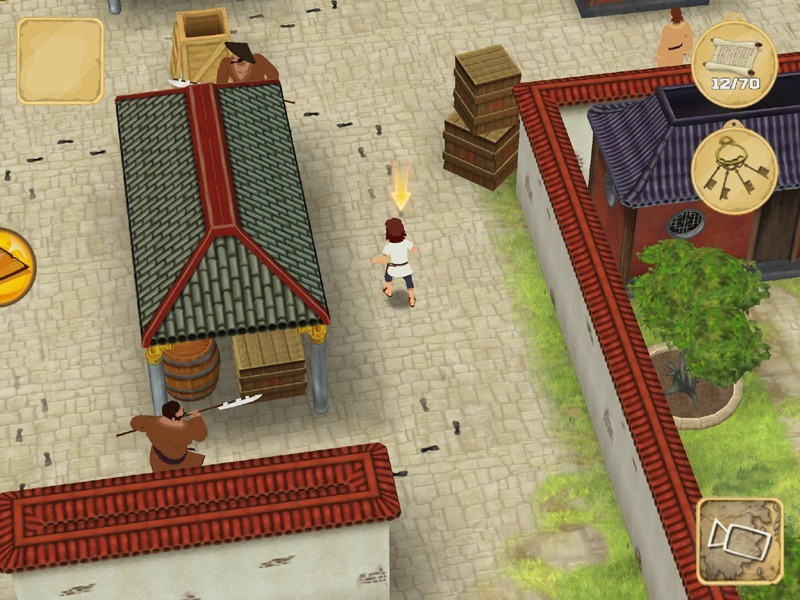 The Mysterious Cities of Gold: Secret Paths - кадр 6