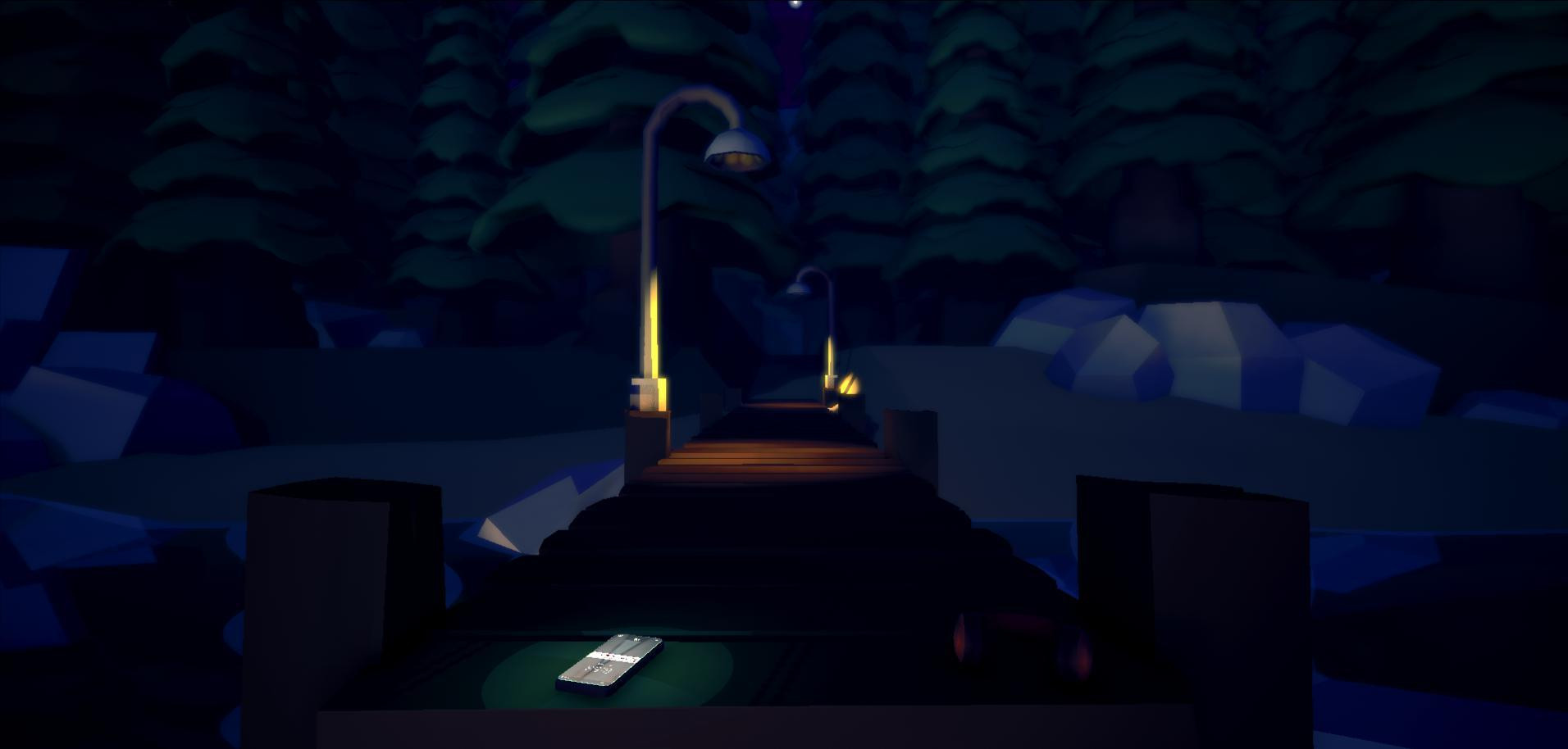 Dock Sitting (itch) - кадр 2