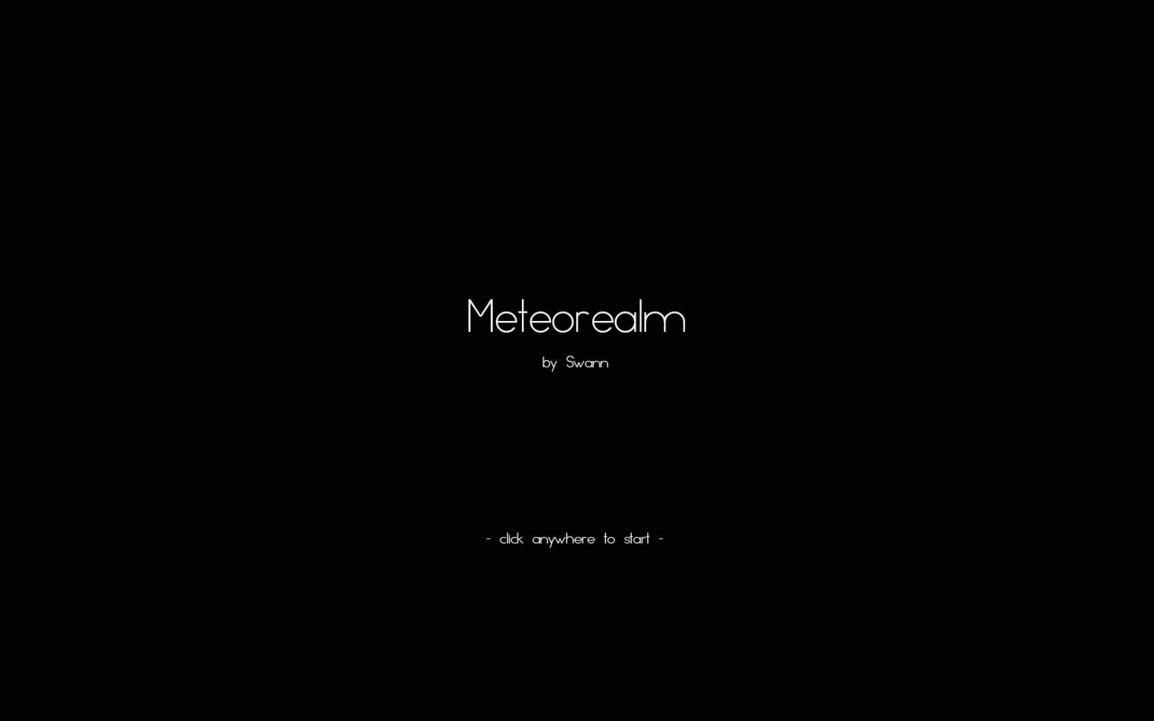 Meteorealm (itch) - кадр 1