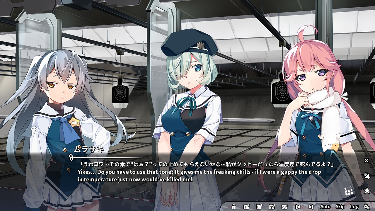 Grisaia Phantom Trigger Vol.6 - кадр 3