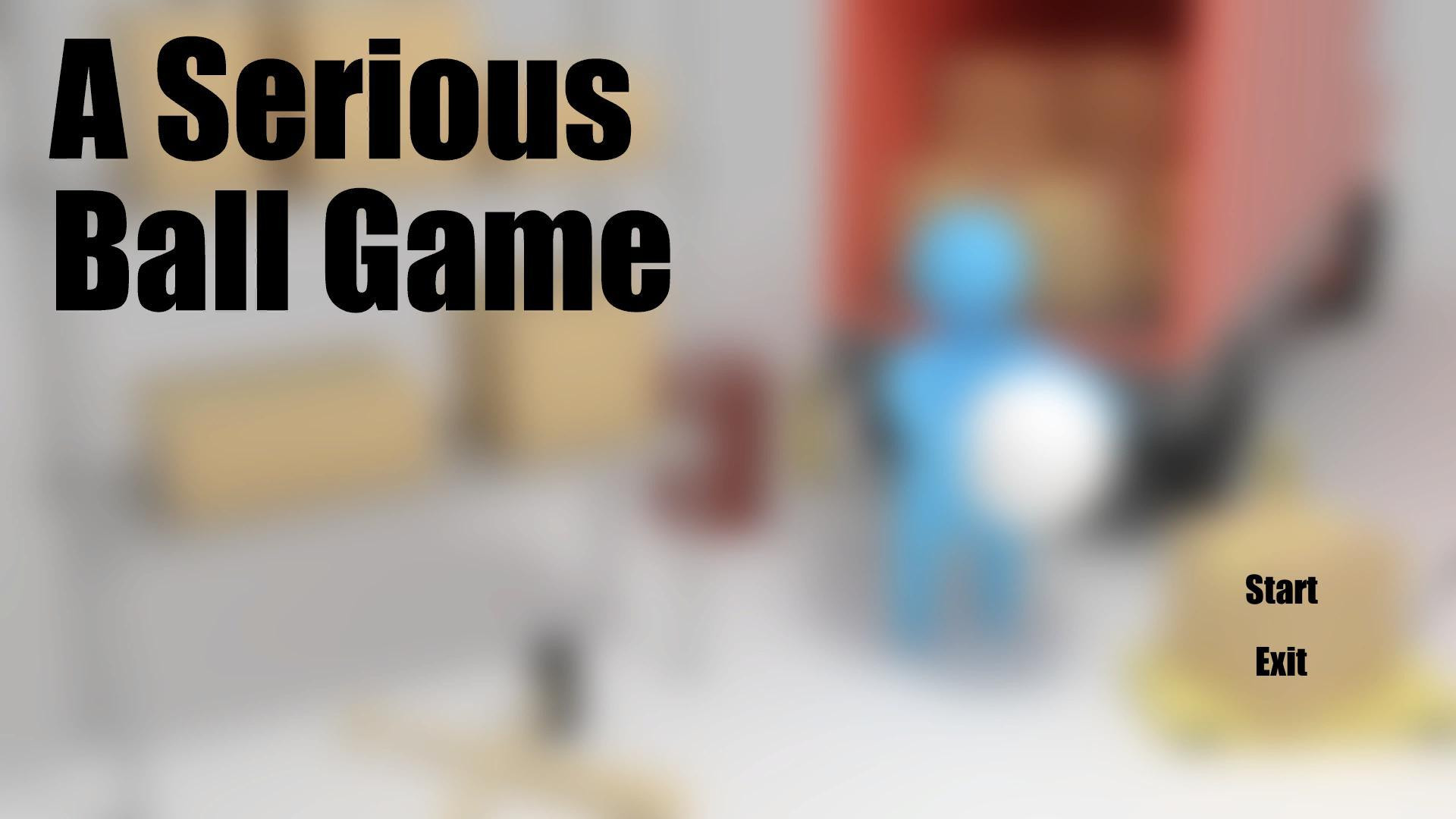 A Serious Ball Game (itch) - кадр 1