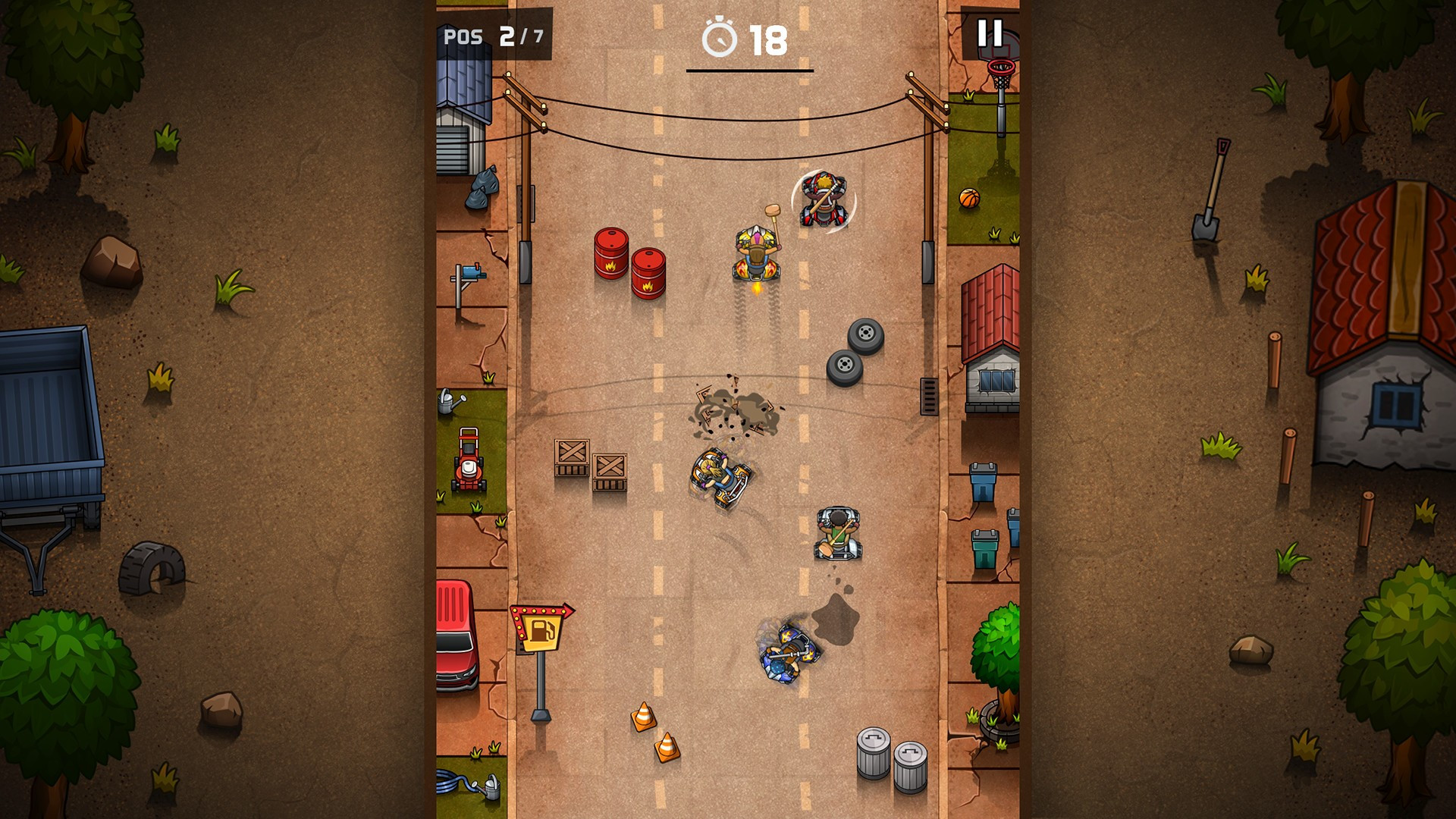 Rude Racers - кадр 1
