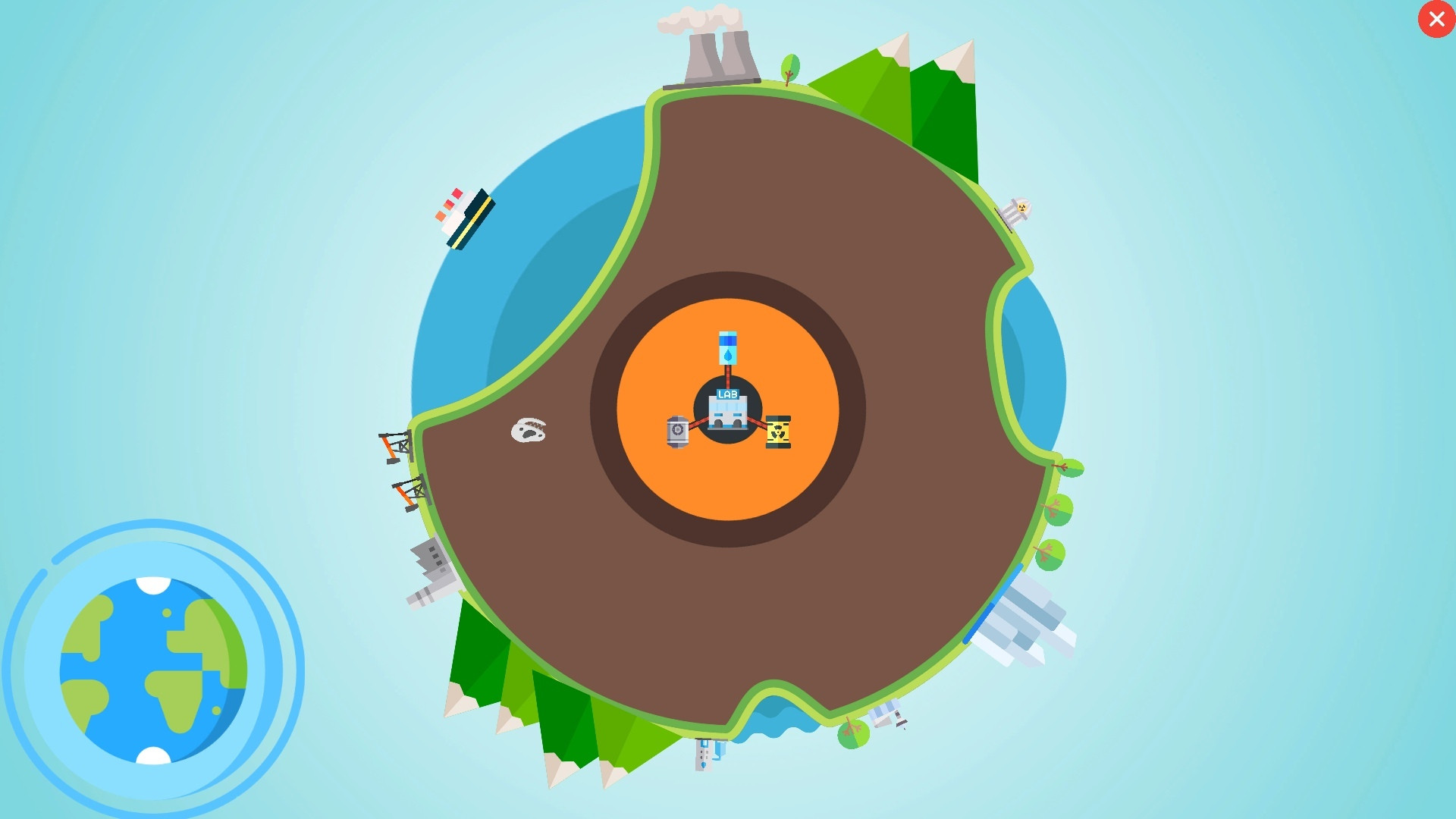 Project EarthLab (itch) - кадр 2