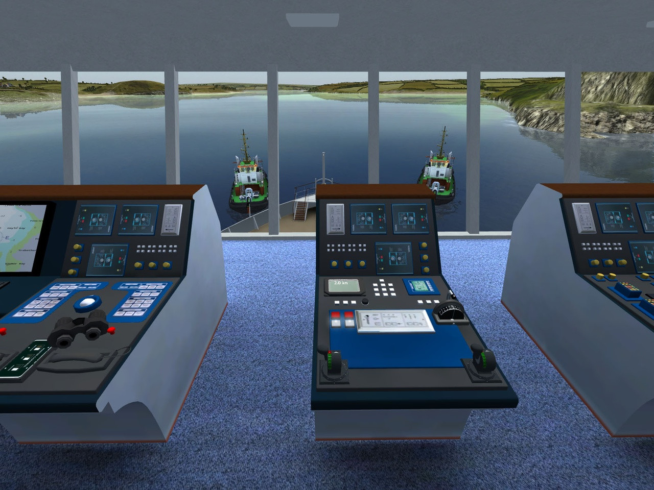 Ship Simulator 2008: New Horizons - кадр 8