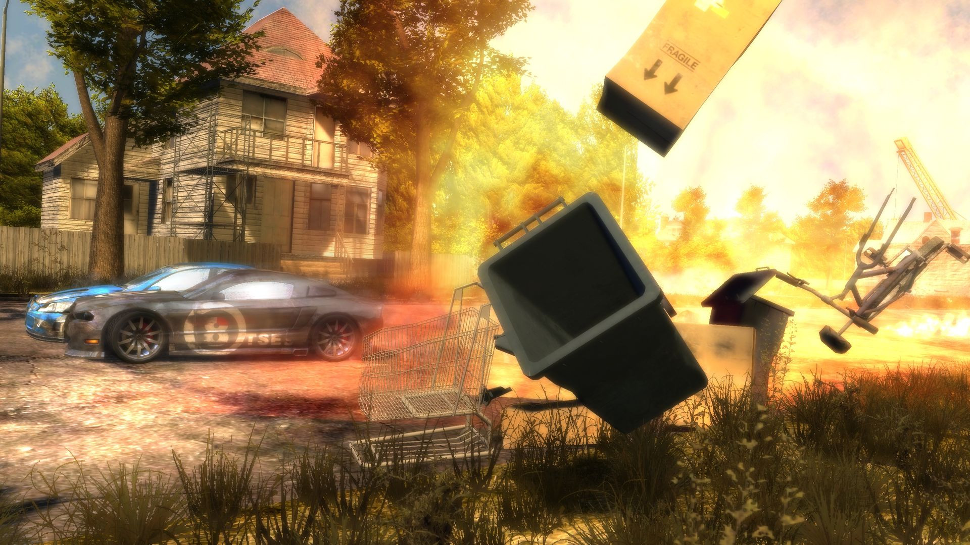 FlatOut 3: Chaos & Destruction - кадр 4