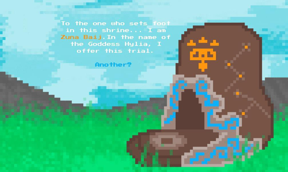 Sheikah Shrine Generator (itch) - кадр 1