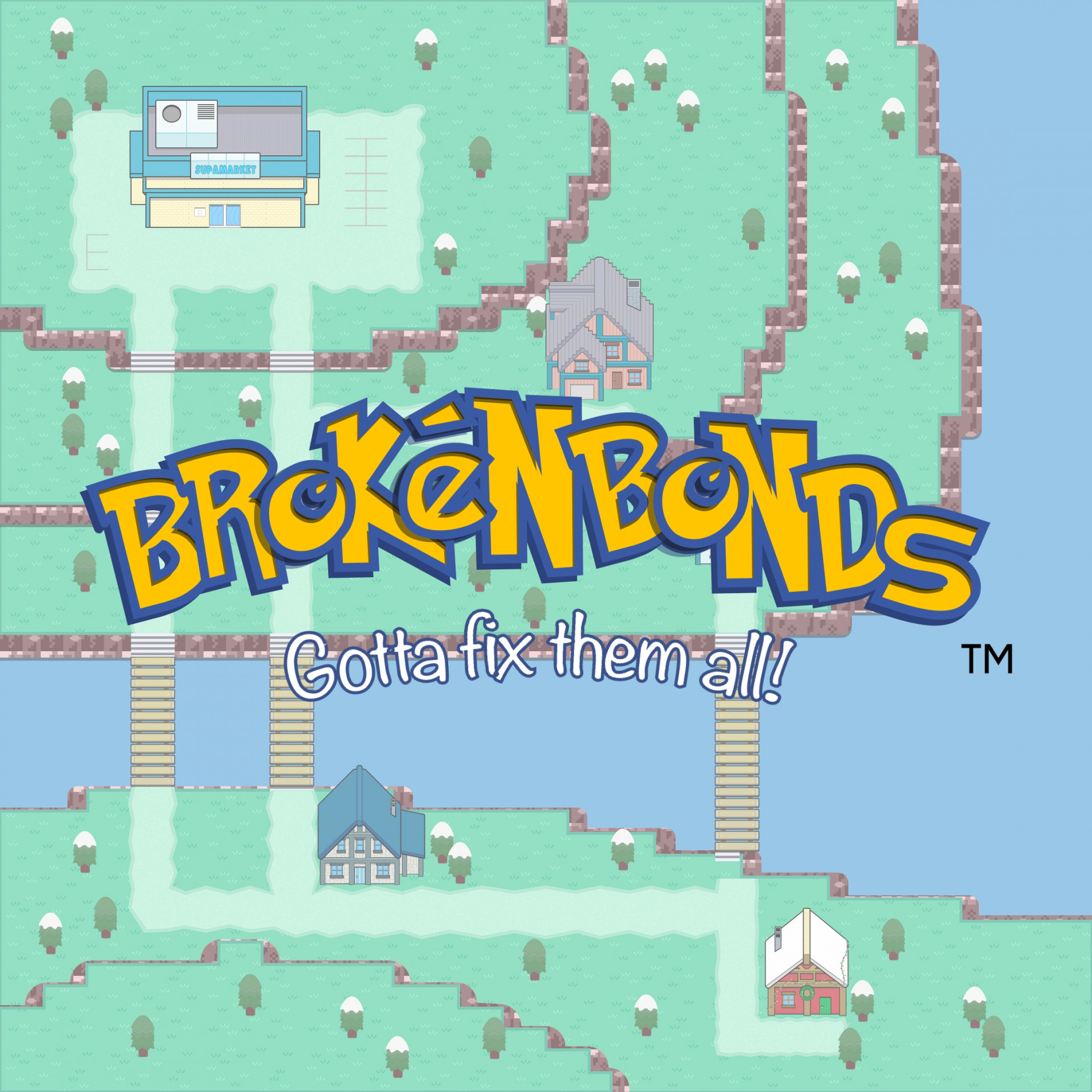Broken Bonds (itch) - кадр 1