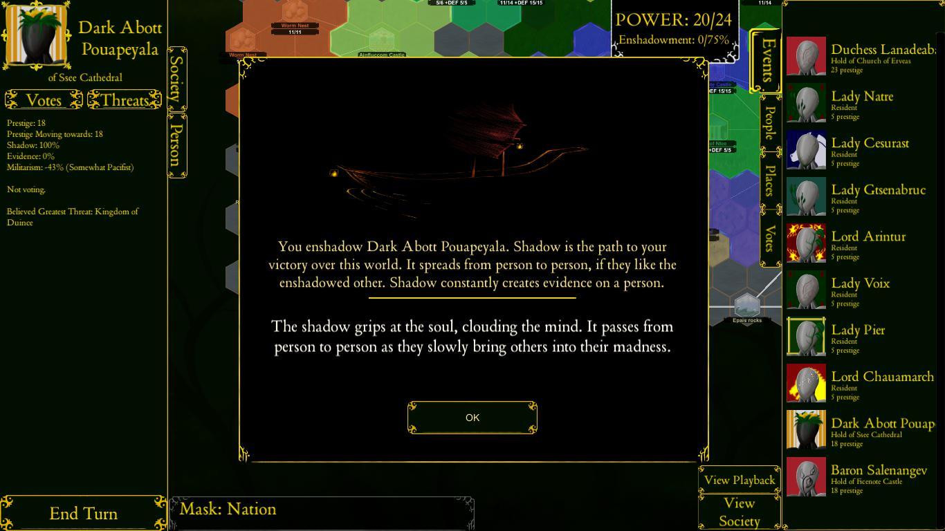Shadows Behind The Throne 2 (itch) - кадр 2
