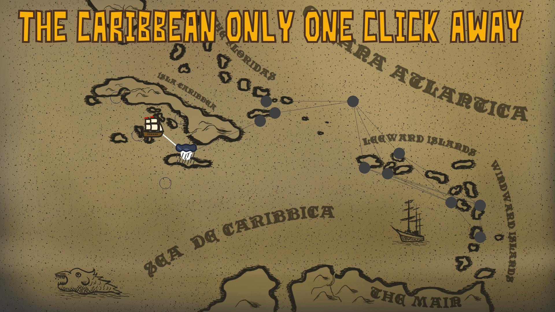 Pirates of the Stormy Sea (itch) - кадр 6