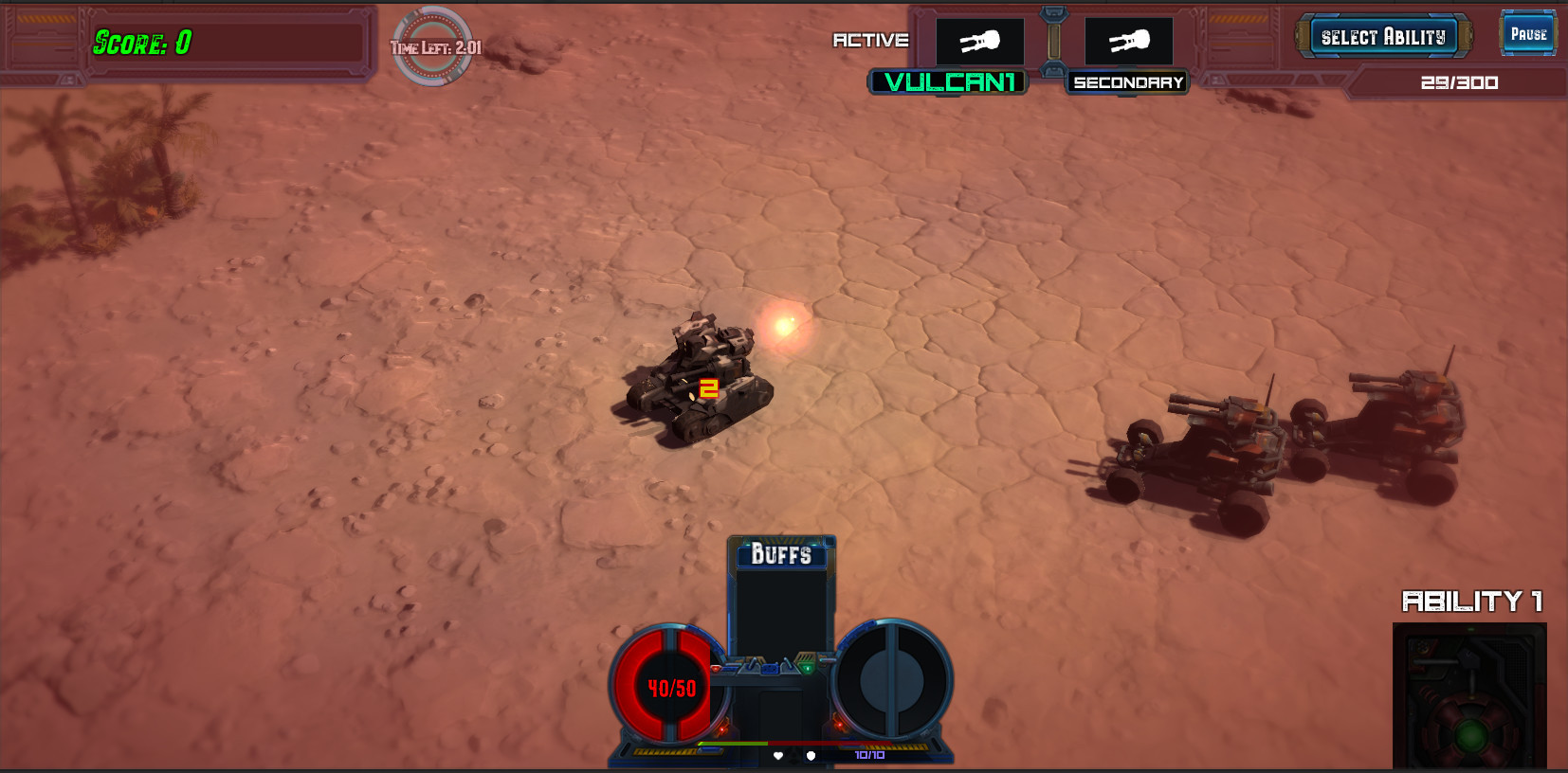 Frag The Tanks - кадр 3