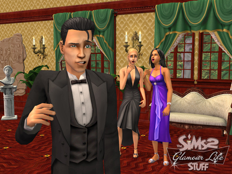 The Sims 2: Glamour Life Stuff - кадр 6