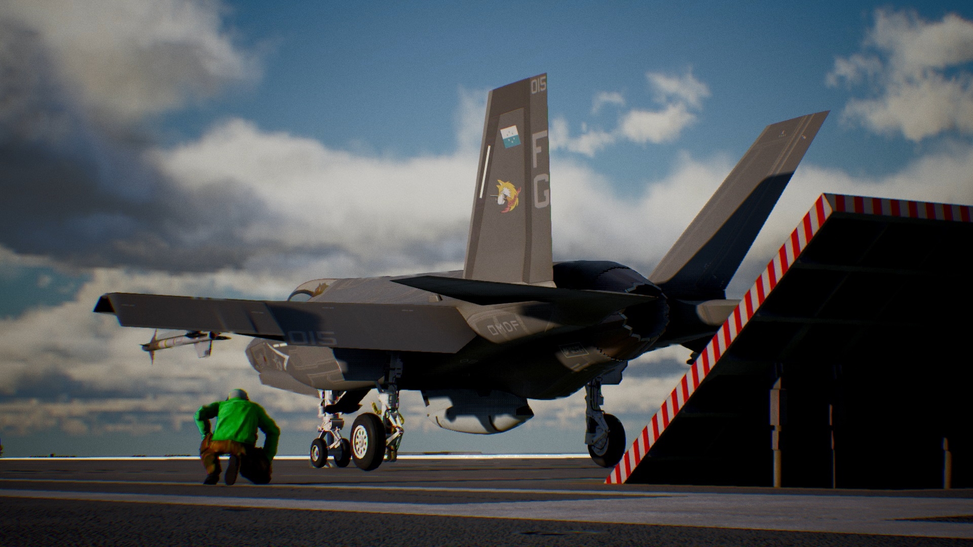 Ace Combat 7: Skies Unknown - кадр 9