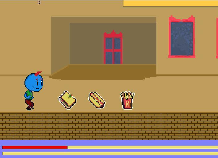 Starving Blue (itch) - кадр 1