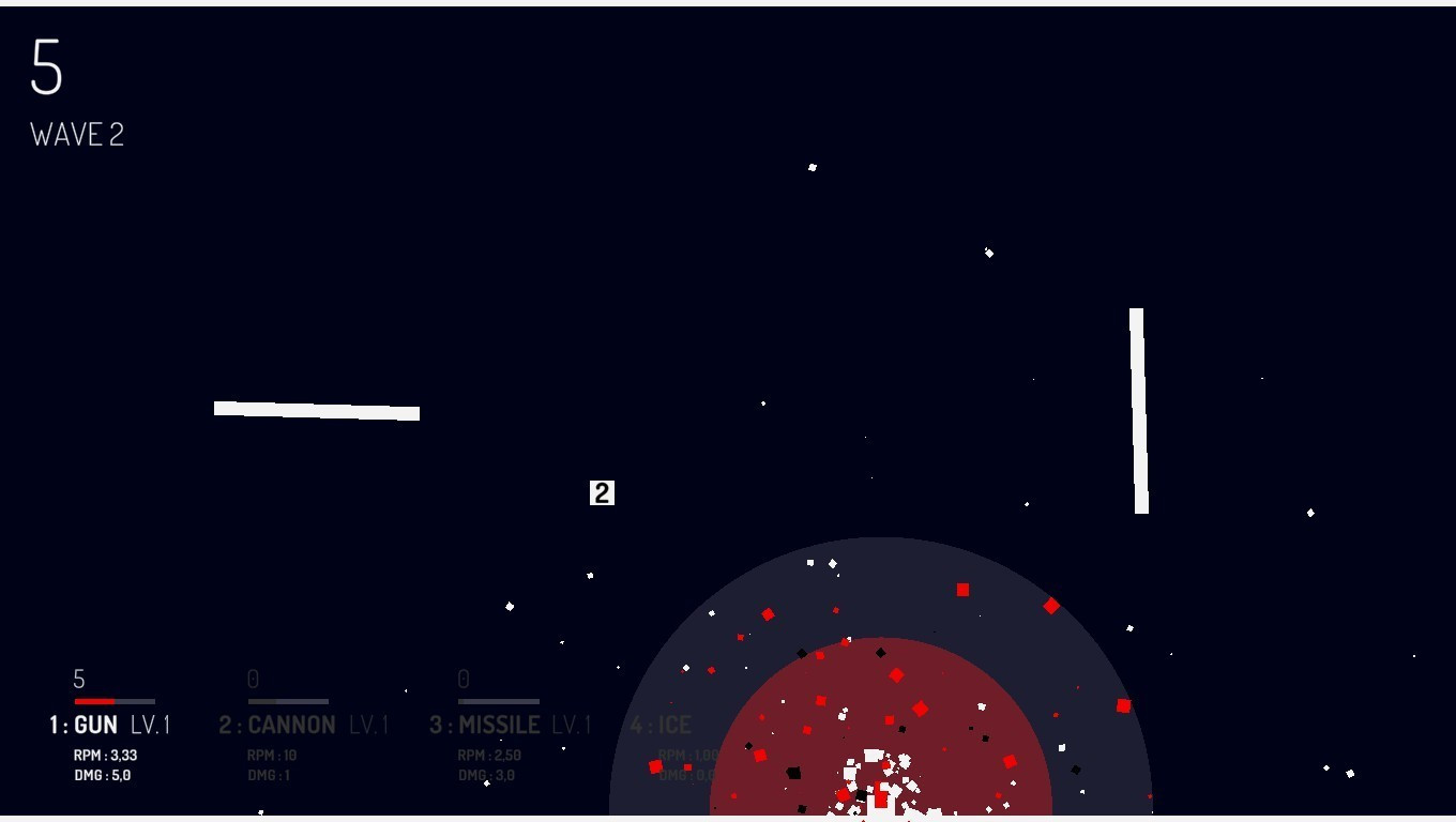 2D Numbers Shooter - кадр 8