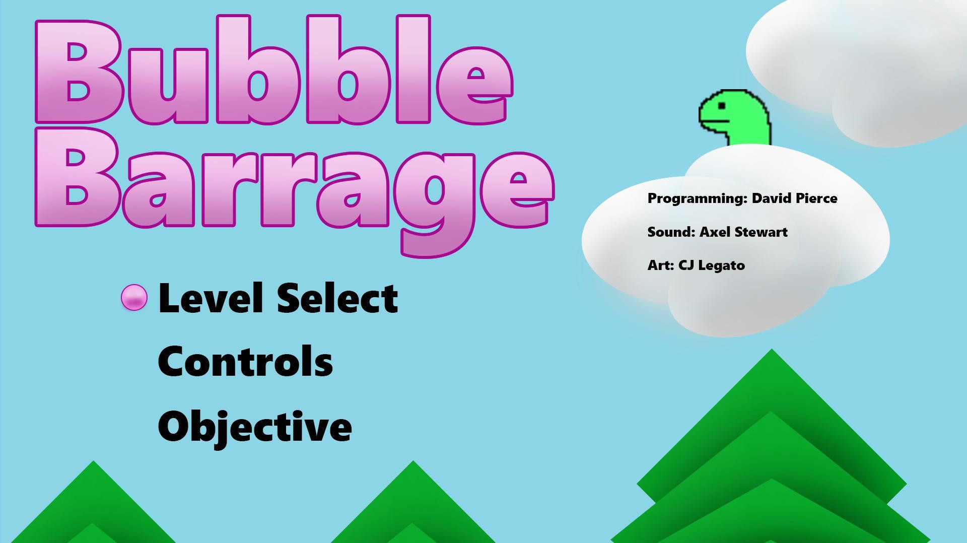 Bubble Barrage (itch) - кадр 2