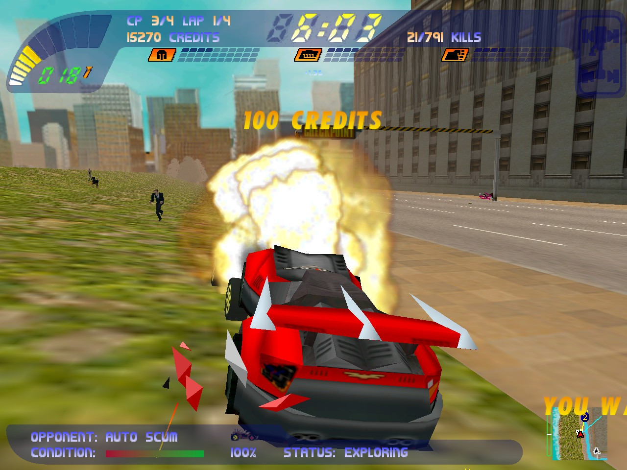 Carmageddon 2 - кадр 7