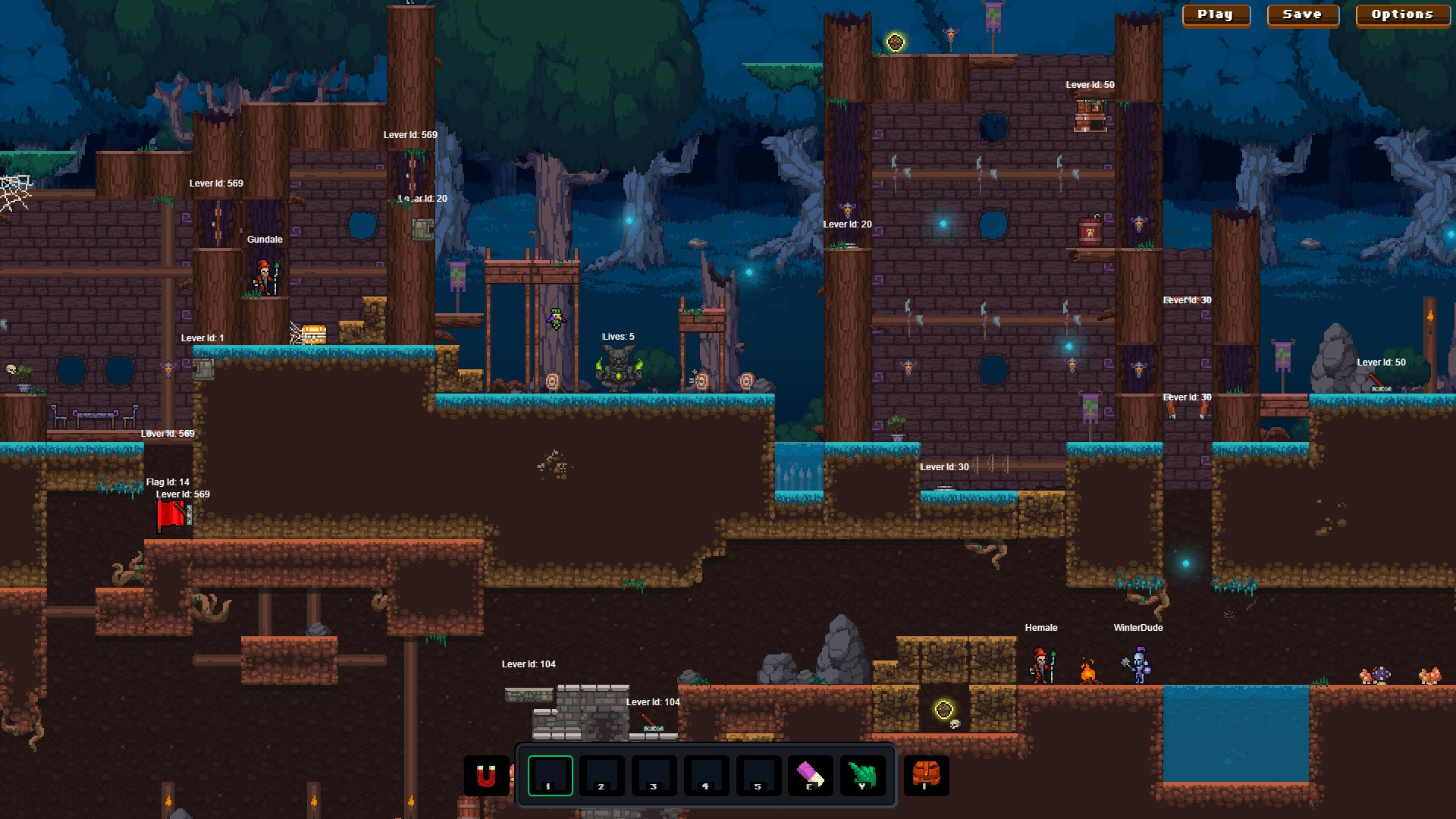 Goblins & Grottos (itch) - кадр 4