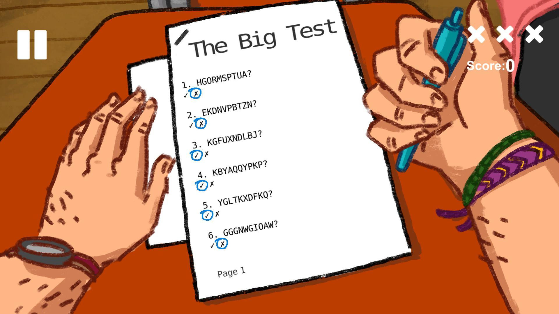 Cheat Sheet (itch) - кадр 2
