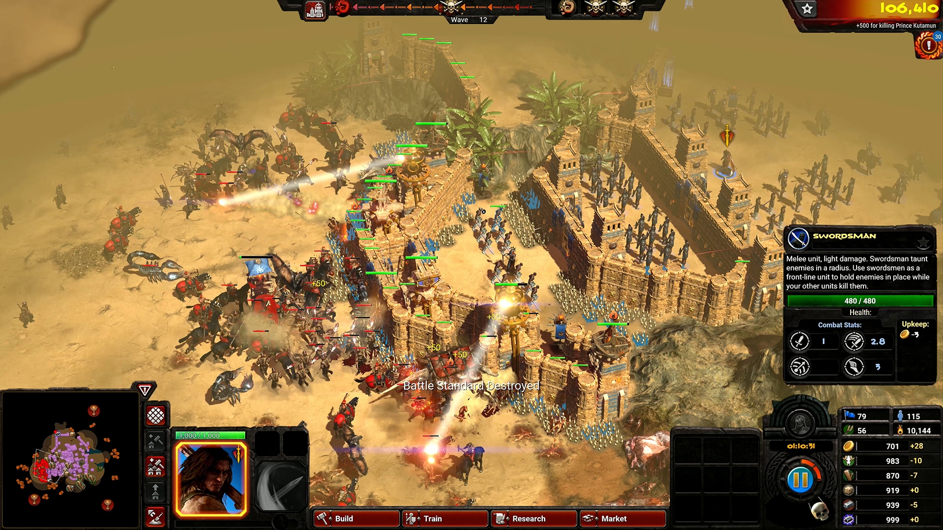 Conan Unconquered - кадр 4