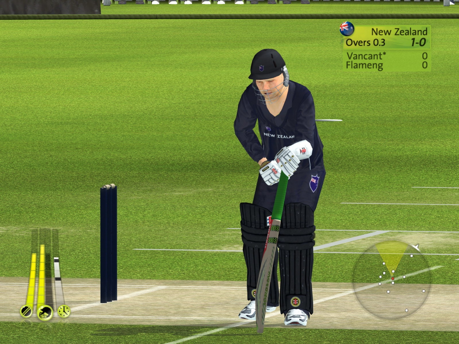 Brian Lara International Cricket 2007 - кадр 9