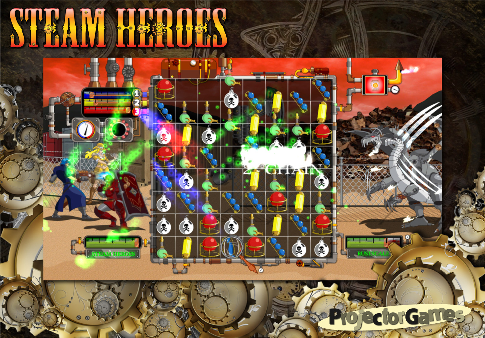 Steam Heroes - кадр 2