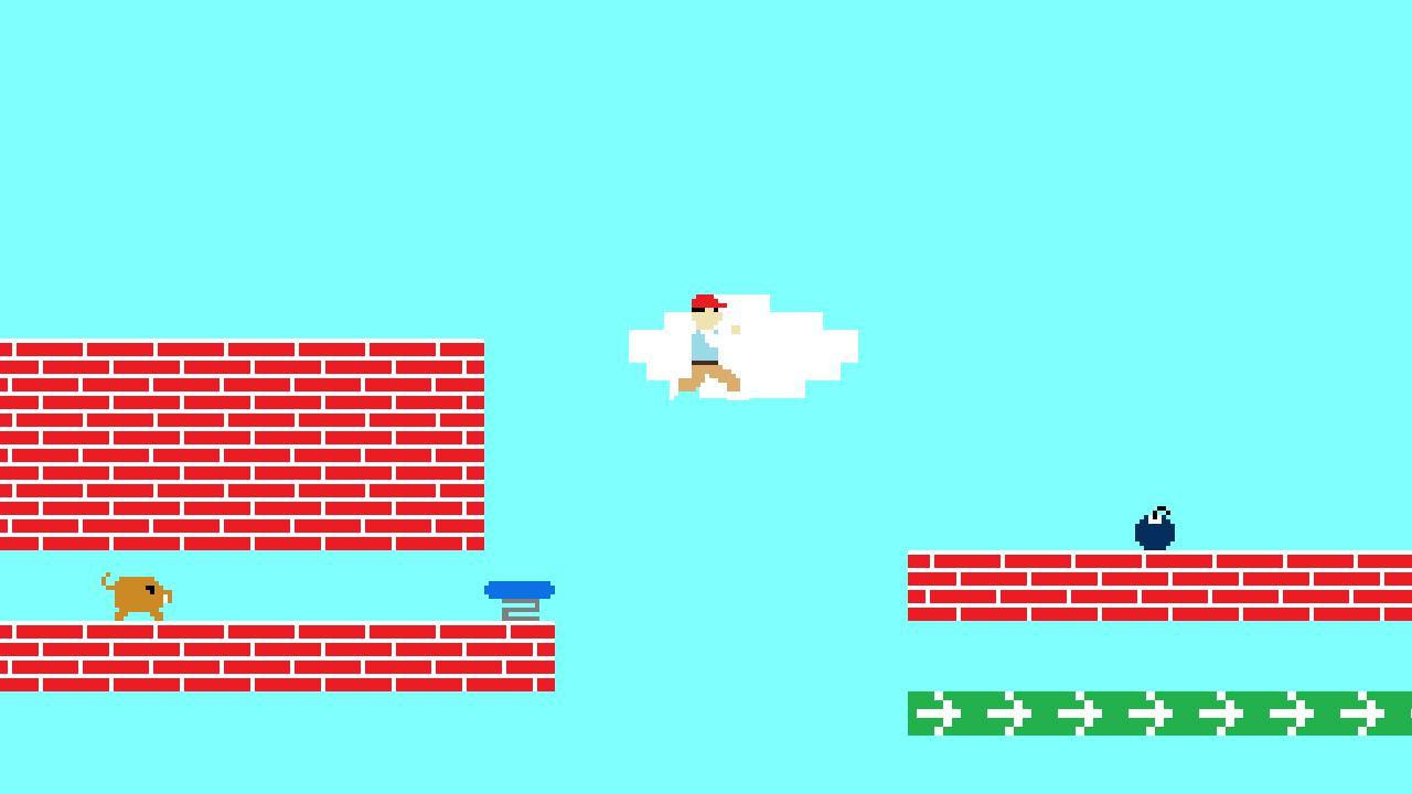 Run Forrest Run (itch) - кадр 3