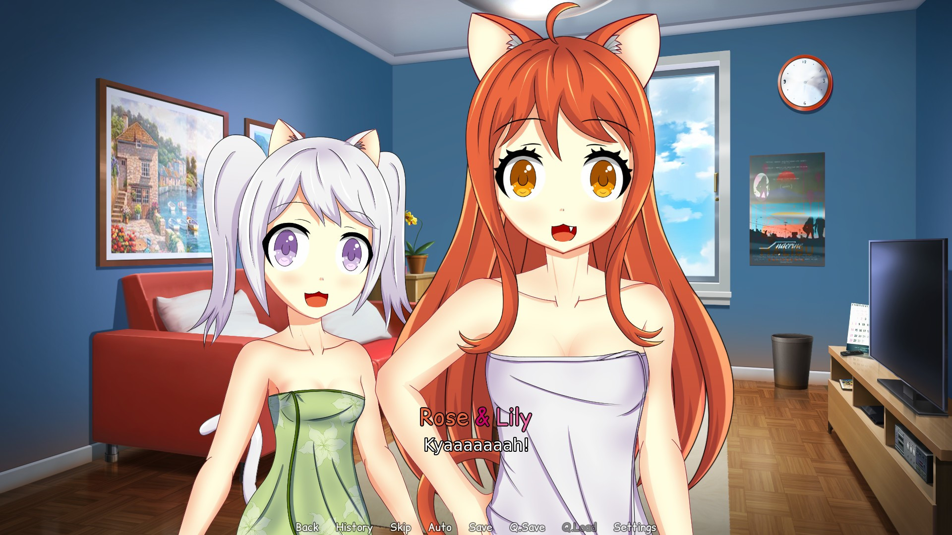 NEKOKORO | Living under the roof with cat - кадр 3