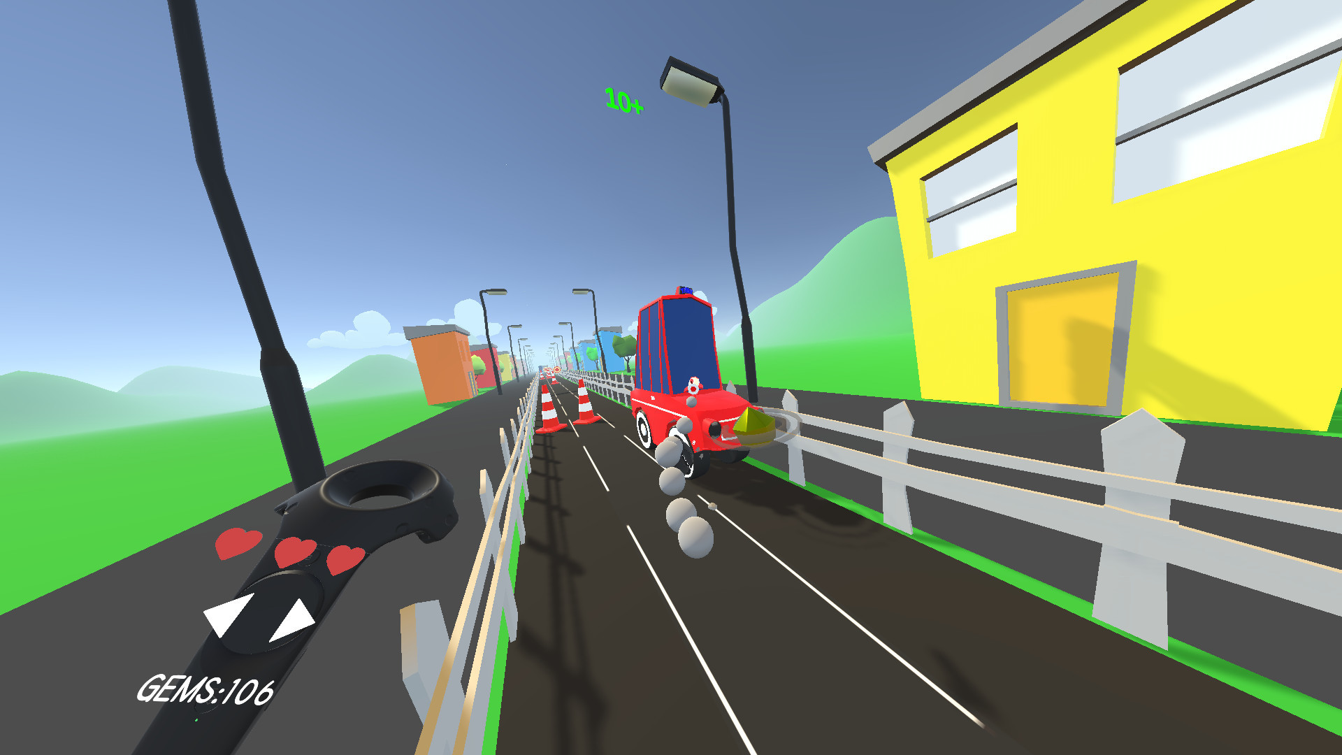 RoadRunner VR - кадр 1