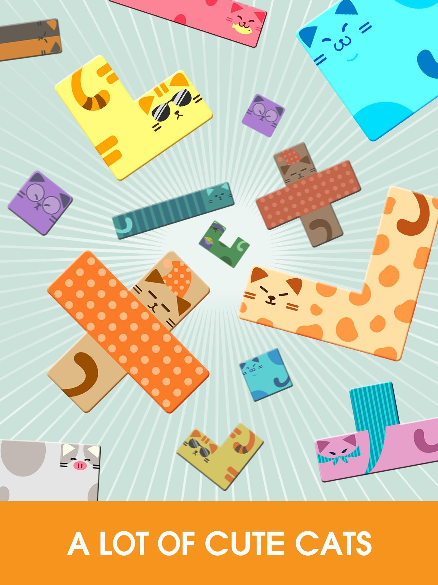 Free the cats Block Puzzle (itch) - кадр 4