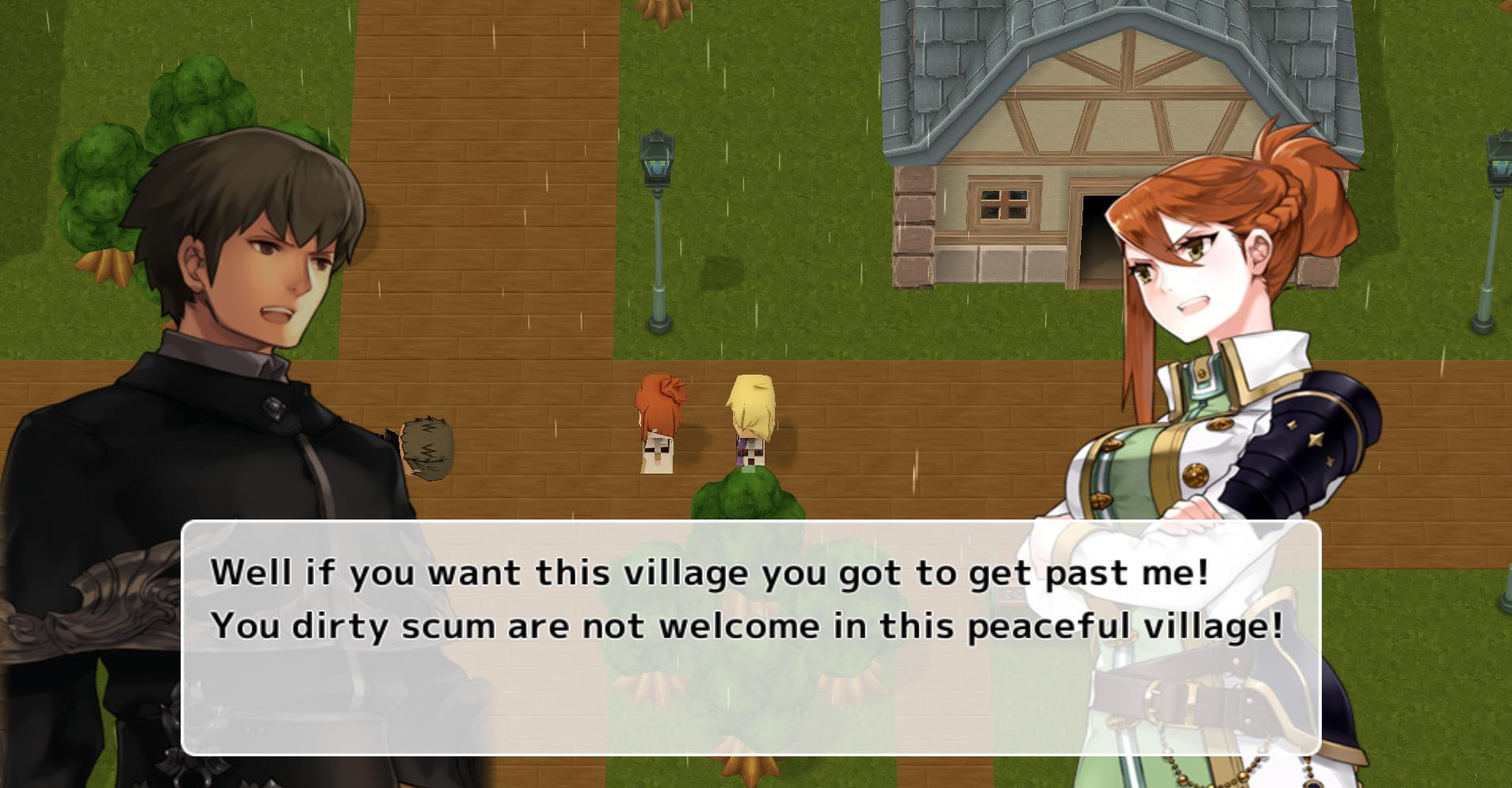 Green Village Hero! (itch) - кадр 2