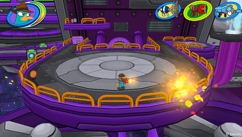 Phineas and Ferb: Day of Doofenshmirtz - кадр 8