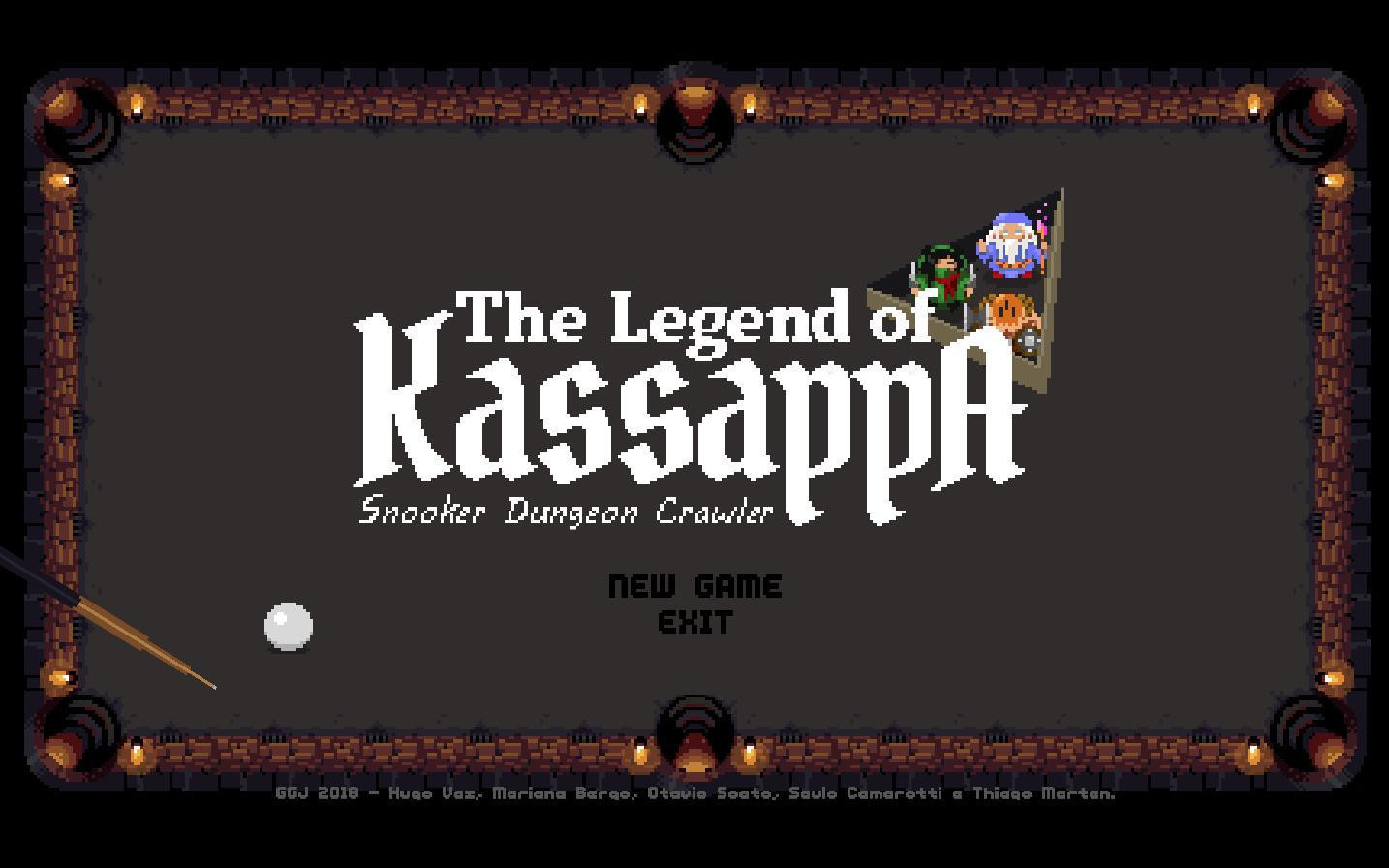 The Legend of Kassappa (itch) - кадр 1