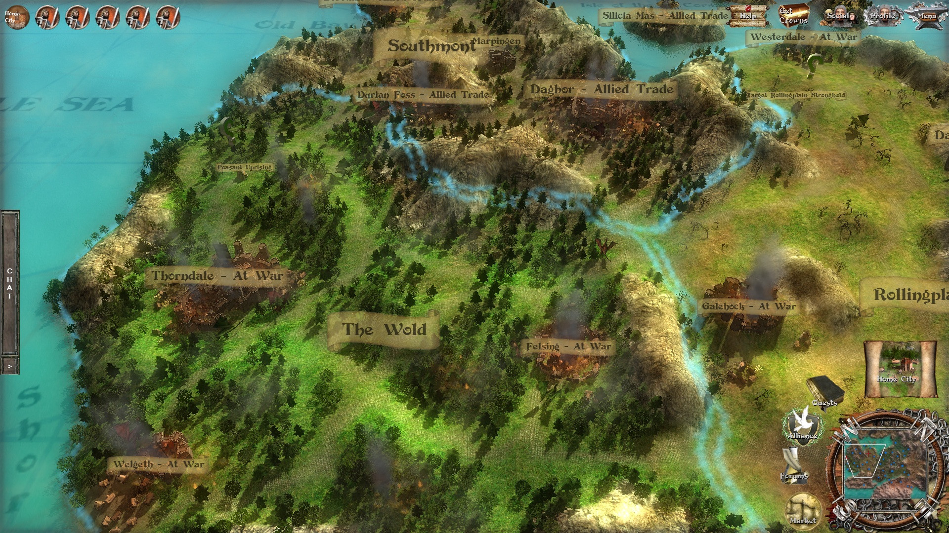 Dawn of Fantasy: Kingdom Wars - кадр 15