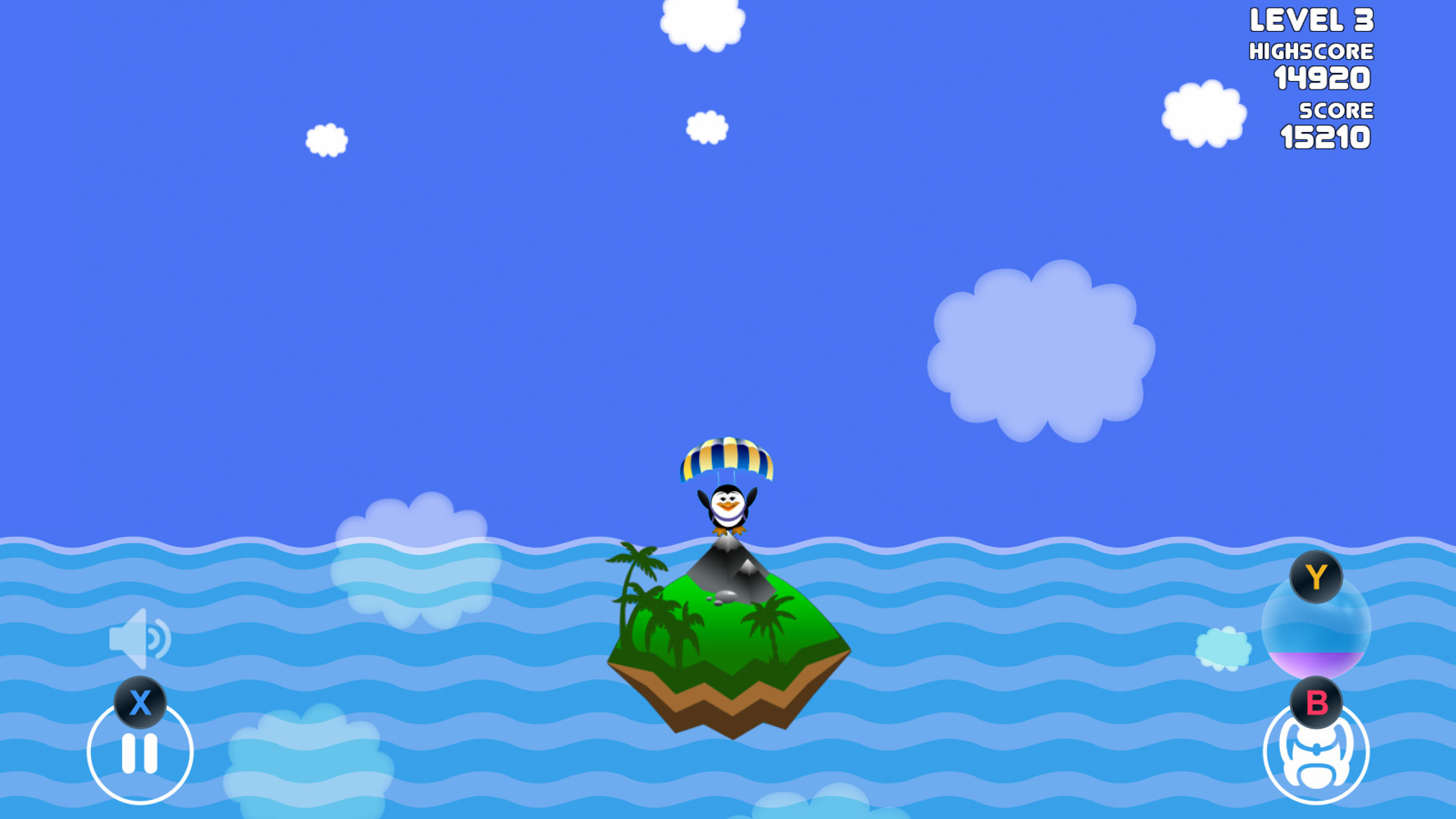 Flying Pengy - кадр 5