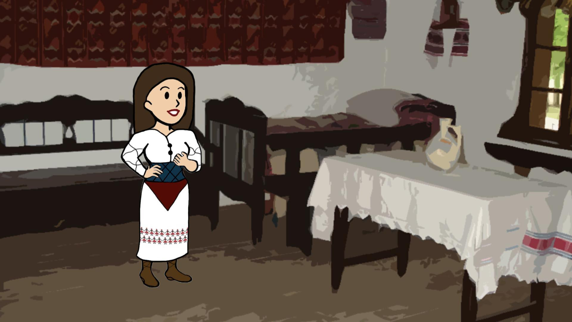 Romanian Vibes: The Dress-Up Game (itch) - кадр 2