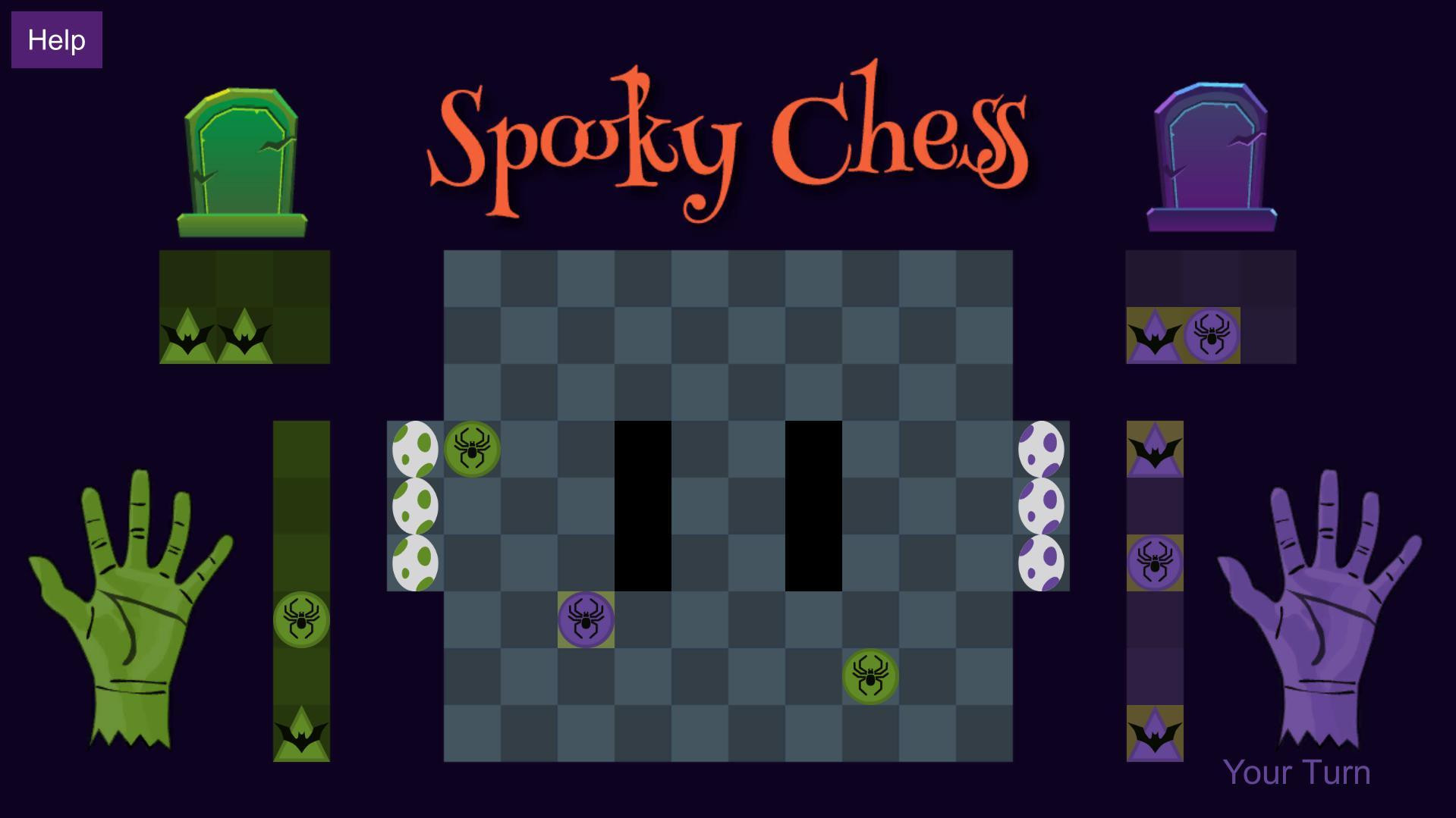 Spooky Chess (itch) - кадр 2