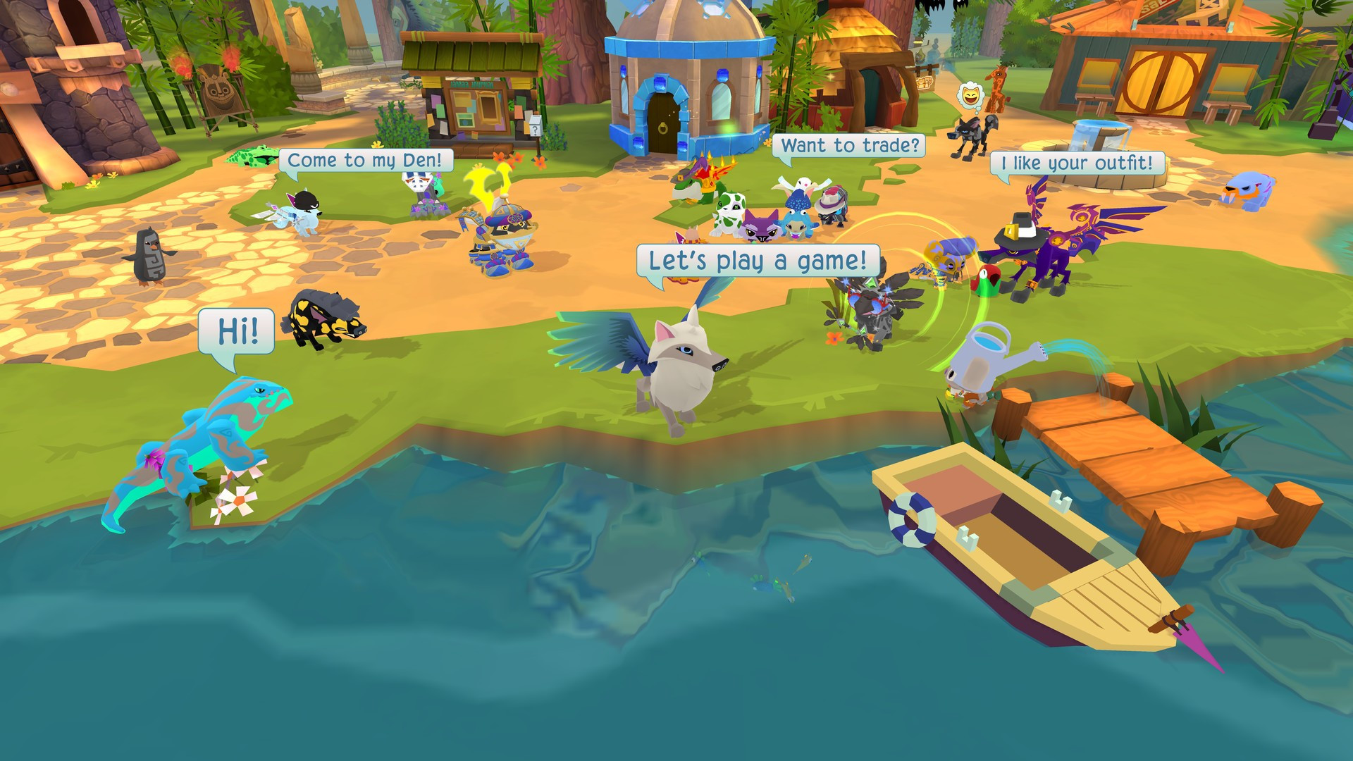 Animal Jam - Play Wild! - кадр 2