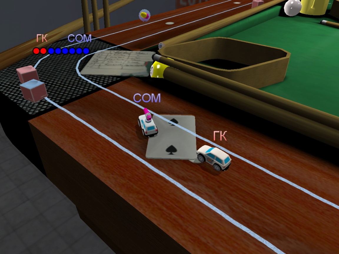 Micro Machines V4 - кадр 14