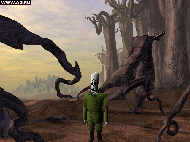 Grim Fandango - кадр 11