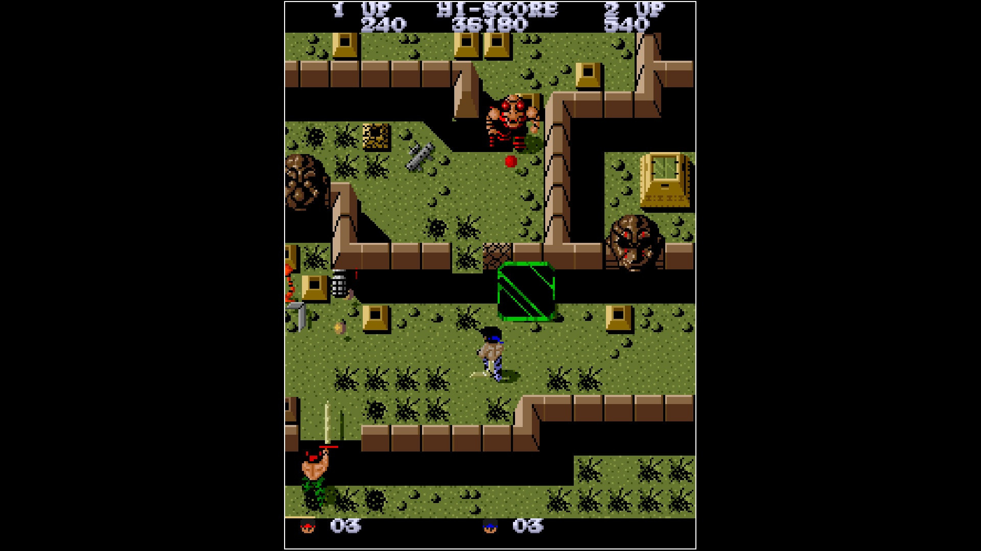 Arcade Archives VICTORY ROAD - кадр 5