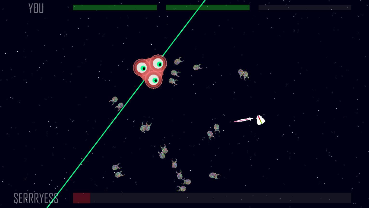 Outer Ring (itch) - кадр 3
