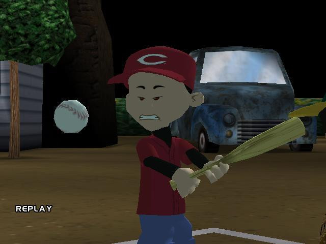 Backyard Baseball 2005 - кадр 9