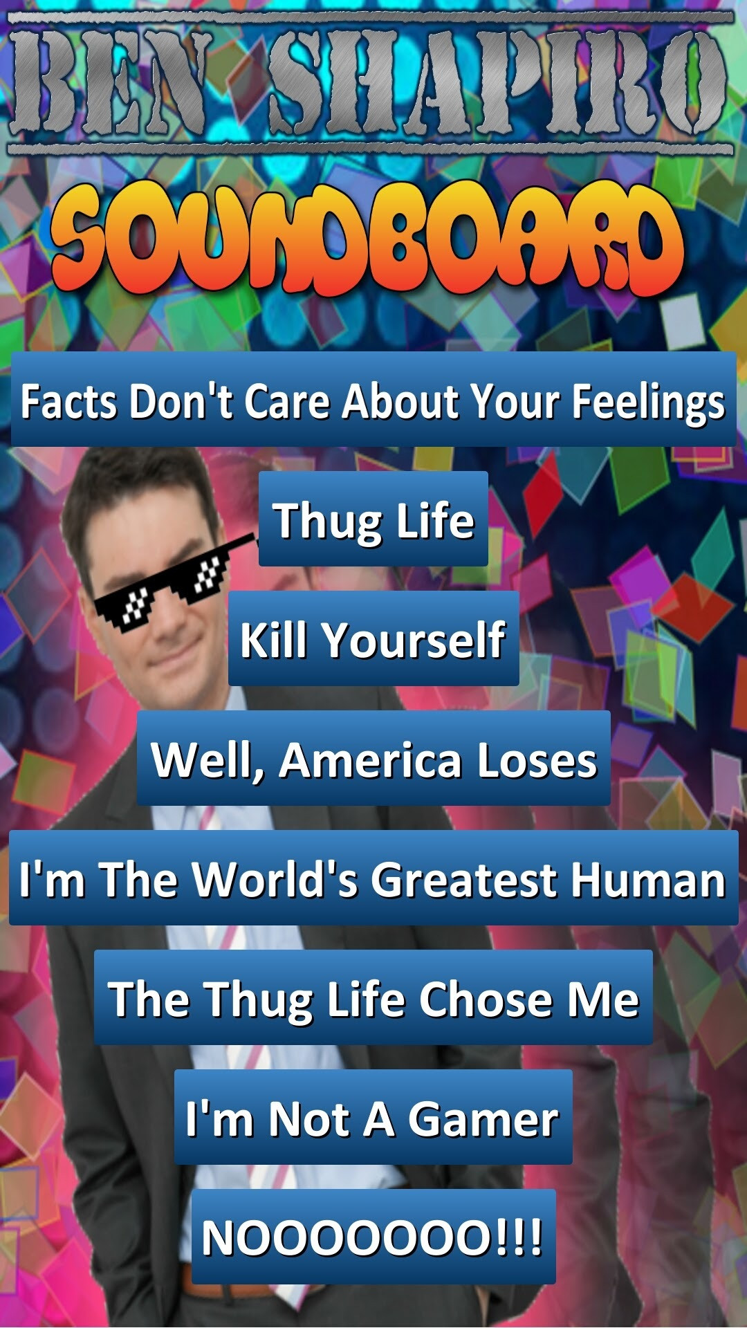 Ben Shapiro SoundBoard (itch) - кадр 1