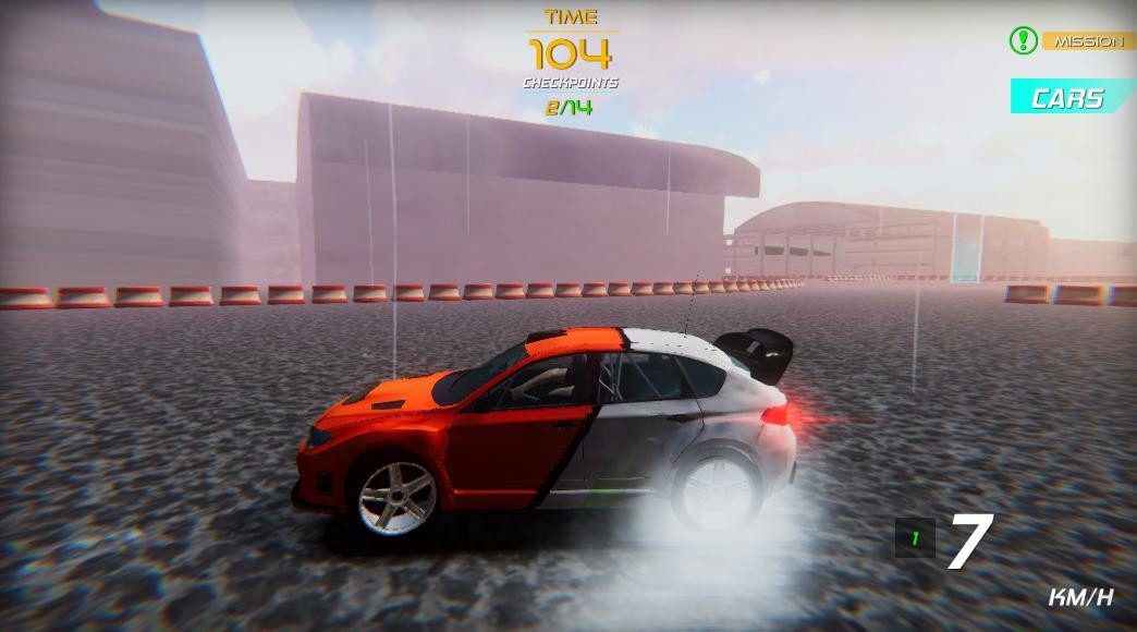 Sports Car Challenge (itch) - кадр 1