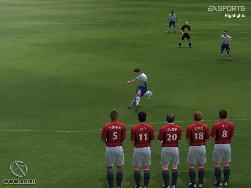 FIFA 04 - кадр 8